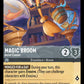 (185) Lorcana Ursula's Return Single: Magic Broom - Aerial Cleaner  Common
