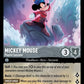 (187) Lorcana Ursula's Return Single: Mickey Mouse - Playful Sorcerer (V.1)  Rare