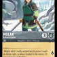 (189) Lorcana Ursula's Return Single: Mulan - Armored Fighter  Holo Uncommon