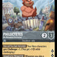 (190) Lorcana Ursula's Return Single: Philoctetes - No-Nonsense Instructor  Rare