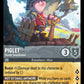 (191) Lorcana Ursula's Return Single: Piglet - Sturdy Swordsman (V.1)  Holo Legendary