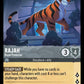 (192) Lorcana Ursula's Return Single: Rajah - Royal Protector  Holo Rare