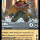 (193) Lorcana Ursula's Return Single: Raya - Unstoppable Force  Super Rare