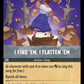 (196) Lorcana Ursula's Return Single: I Find 'em, I Flatten 'em  Holo Uncommon