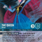 (218) Lorcana Ursula's Return Single: The Queen - Diviner (V.2)  Enchanted
