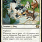 (004) Magic The Gathering Foundations Jumpstart Single: Generous Pup  Rare