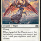 (004/332) Magic The Gathering Double Masters Single: Angel of the Dawn Holo Common