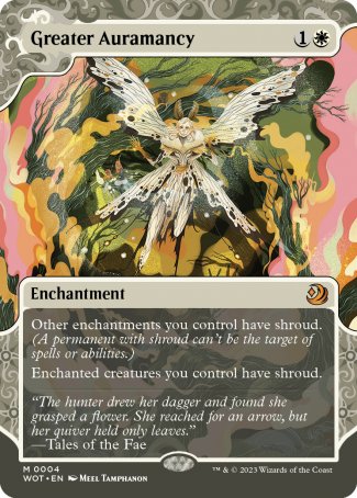 (004) Magic The Gathering Enchanting Tales Single: Greater Auramancy (V.1)  Mythic