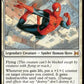 (004) Magic The Gathering Magic: The Gathering | Marvel's Spider-Man: Eternal Single: Spider-Man, Peter Parker  Mythic