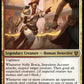 (004) Magic The Gathering Commander: Murders at Karlov Manor Single: Nelly Borca, Impulsive Accuser Holo Mythic