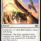 (004/254) Magic The Gathering Modern Horizons Single: Battle Screech Holo Uncommon