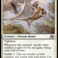 (004) Magic The Gathering Aetherdrift Single: Brightfield Glider  Common