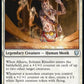 (004/361) Magic The Gathering Commander Legends Single: Alharu, Solemn Ritualist  Uncommon