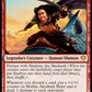 (004/322) Magic The Gathering Commander: Ikoria Single: Brallin, Skyshark Rider  Mythic