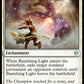(004/254) Magic The Gathering Theros Beyond Death Single: Banishing Light  Uncommon
