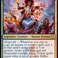 (004) Magic The Gathering Commander: Strixhaven Single: Zaffai, Thunder Conductor  Mythic