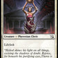 (004) Magic The Gathering March of the Machine Single: Alabaster Host Sanctifier Holo Common