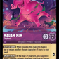 (044) Lorcana Shimmering Skies Single: Madam Mim - Elephant  Super Rare