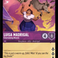 (045) Lorcana Shimmering Skies Single: Luisa Madrigal - Entertaining Muscle Holo Rare