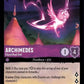 (047) Lorcana Shimmering Skies Single: Archimedes - Electrified Owl (V.1)  Uncommon