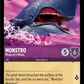 (052) Lorcana Shimmering Skies Single: Monstro - Whale of a Whale Holo Uncommon