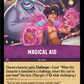 (063) Lorcana Shimmering Skies Single: Magical Aid Holo Uncommon