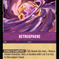 (064) Lorcana Shimmering Skies Single: Retrosphere Holo Common