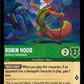 (077) Lorcana Shimmering Skies Single: Robin Hood - Archery Contestant Holo Common
