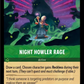 (095) Lorcana Shimmering Skies Single: Night Howler Rage Holo Common