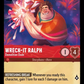 (104) Lorcana Shimmering Skies Single: Wreck���It Ralph - Demolition Dude  Rare