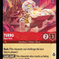 (106) Lorcana Shimmering Skies Single: Turbo - Royal Hack Holo Uncommon