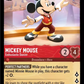(112) Lorcana Shimmering Skies Single: Mickey Mouse - Enthusiastic Dancer Holo Common
