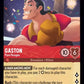 (119) Lorcana Shimmering Skies Single: Gaston - Pure Paragon  Rare