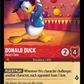 (122) Lorcana Shimmering Skies Single: Donald Duck - Daisy's Date Holo Common