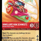 (124) Lorcana Shimmering Skies Single: Vanellope von Schweetz - Random Roster Racer Holo Rare