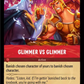 (130) Lorcana Shimmering Skies Single: Glimmer Vs Glimmer  Uncommon