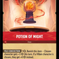 (132) Lorcana Shimmering Skies Single: Potion of Might  Common