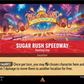 (135) Lorcana Shimmering Skies Single: Sugar Rush Speedway - Starting Line  Rare
