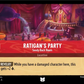 (136) Lorcana Shimmering Skies Single: Ratigan's Party - Seedy Back Room (V.1)  Uncommon
