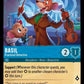(153) Lorcana Shimmering Skies Single: Basil - Practiced Detective  Common