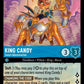 (154) Lorcana Shimmering Skies Single: King Candy - Sweet Abomination (V.1) Holo Uncommon