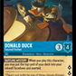 (155) Lorcana Shimmering Skies Single: Donald Duck - Focused Flatfoot Holo Common