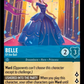 (158) Lorcana Shimmering Skies Single: Belle - Of the Ball Holo Rare