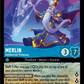 (159) Lorcana Shimmering Skies Single: Merlin - Intellectual Visionary  Legendary