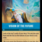 (160) Lorcana Shimmering Skies Single: Vision of the Future  Common