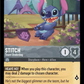 (171) Lorcana Shimmering Skies Single: Stitch - Team Underdog Holo Uncommon