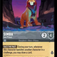 (173) Lorcana Shimmering Skies Single: Simba - Lost Prince Holo Common