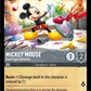 (176) Lorcana Shimmering Skies Single: Mickey Mouse - Food Fight Defender  Common