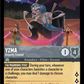 (184) Lorcana Shimmering Skies Single: Yzma - Unjustly Treated Holo Rare