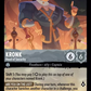(185) Lorcana Shimmering Skies Single: Kronk - Head of Security Holo Super Rare